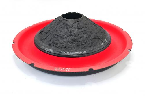 GZ1273: 12''  Subwoofer  Cone with Big surround  2'' VCID
