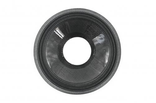 GZ0883：8 inch shiny carbon fiber cone and cloth surround，2.5"VCID