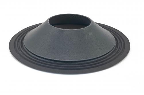 GZ0883：8 inch shiny carbon fiber cone and cloth surround，2.5"VCID