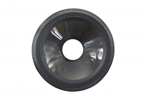 GZ1082：10 inch shiny carbon fiber cone and cloth surround，2.5"VCID