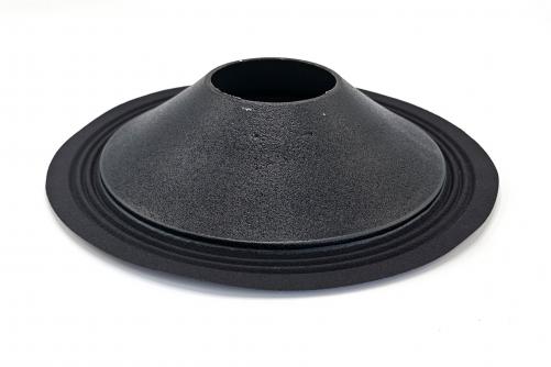 GZ1082：10 inch shiny carbon fiber cone and cloth surround，2.5"VCID