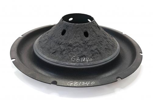 GZ1240:  12''  Subwoofer Cone  2.76″ VCID