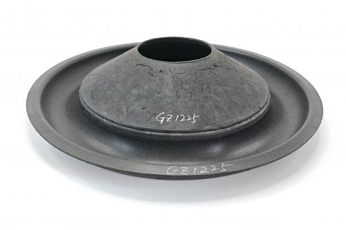 GZ1225:  12″   Pressed Paper Subwoofer  Cone with wide surround  3″ VCID