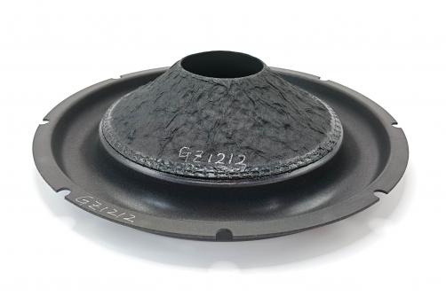 GZ1212:  12″  Non Press Paper Subwoofer  Cone  2.64″ VCID