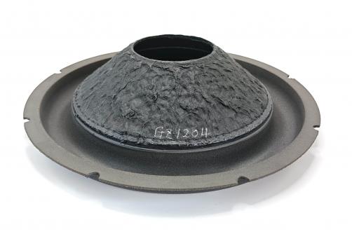 GZ1204   12inch Professional Speaker Parts Subwoofer Cone  3″ VCID