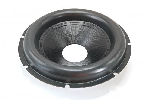GZ1230:  12″ Pressed  Subwoofer Cone  3″ VCID
