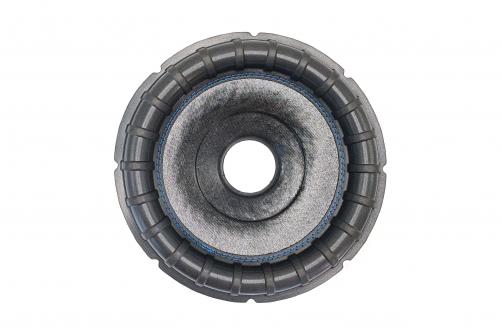 12″ rib roll foam Surround Subwoofer paper Cone，GZ12128