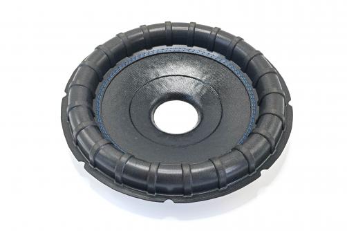 12″ rib roll foam Surround Subwoofer paper Cone，GZ12128