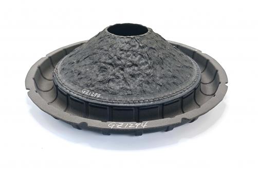 12″ rib roll foam Surround Subwoofer paper Cone，GZ1294