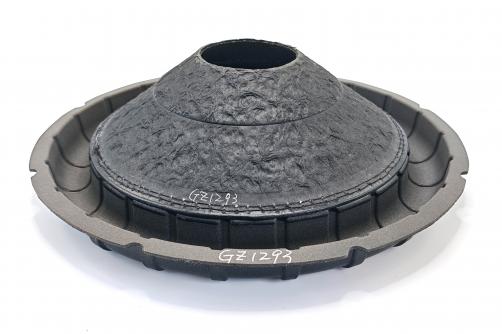 12″ rib roll foam Surround Subwoofer glass fiber Cone，GZ1293