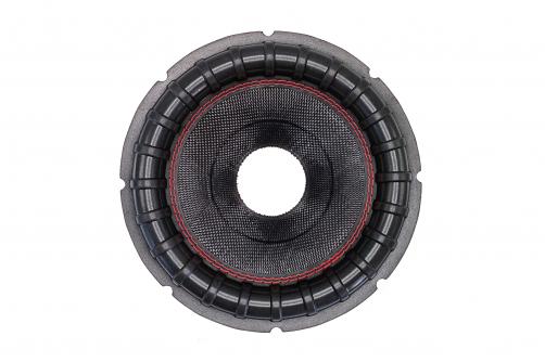 GZ1290:12″ Rib Roll Subwoofer Strong Paper Cone , 3″ VCID