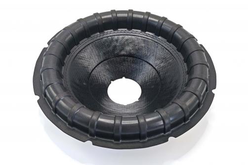 GZ1261:  12''  Subwoofer  Cone with Rib Surround  2.5'' VCID