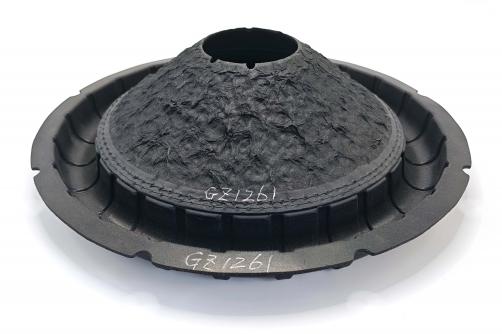 GZ1261:  12''  Subwoofer  Cone with Rib Surround  2.5'' VCID