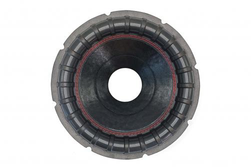 GZ1209: 12″  Non Press Paper Subwoofer  Cone with  decorative stripes surround 3″ VCID