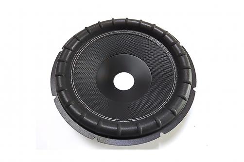 GZ12105：12″ Rib Roll Subwoofer PP Cone , ø51
