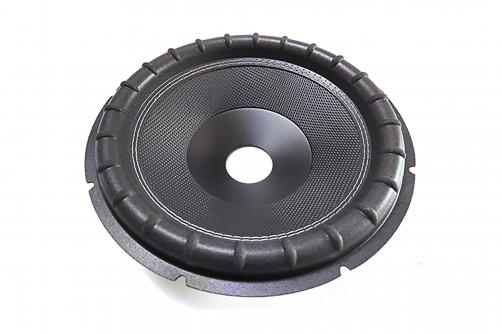GZ12105：12″ Rib Roll Subwoofer PP Cone , ø51
