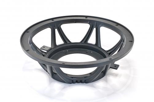 PJ10615: 10'' Precision Aluminium Speaker Frame for Speaker Parts