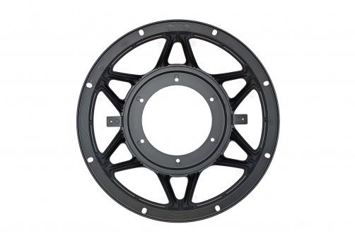 PJ12615: 12'' Precision Aluminium Speaker Frame for Speaker Parts