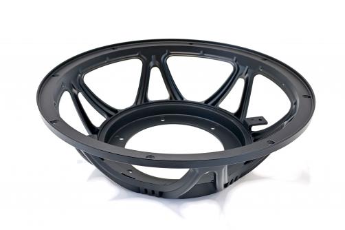 PJ12615: 12'' Precision Aluminium Speaker Frame for Speaker Parts