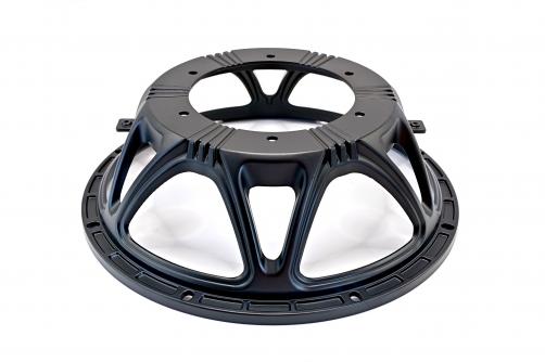 PJ12615: 12'' Precision Aluminium Speaker Frame for Speaker Parts