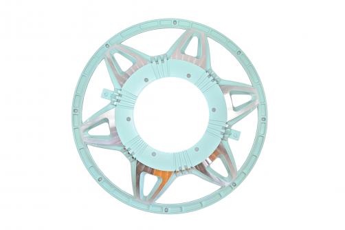 PJ18615: 18'' Precision Aluminium Speaker Frame for Speaker Parts