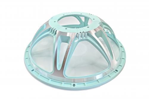 PJ18615: 18'' Precision Aluminium Speaker Frame for Speaker Parts