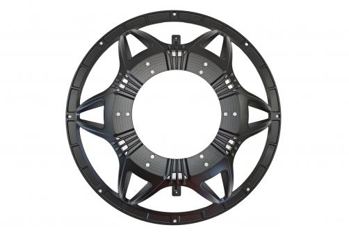 PJ21615: 21'' Precision Aluminium Speaker Frame for Speaker Parts