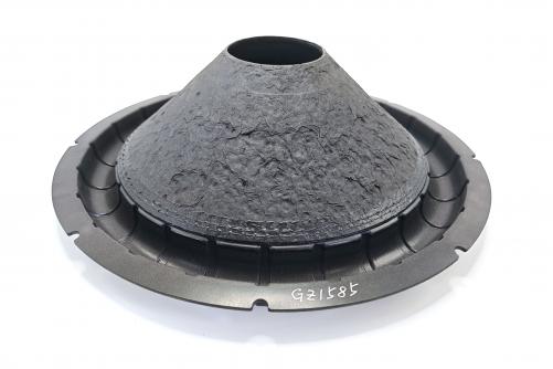 GZ1585: 15'' Rib Roll Surround with Stronger Paper Subwoofer Cone ,3''VCID