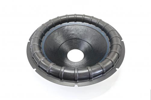 GZ1585: 15'' Rib Roll Surround with Stronger Paper Subwoofer Cone ,3''VCID