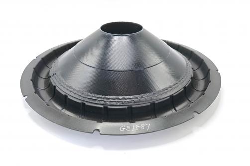 GZ1587:15inch carbon fiber cone with foam rib surround，3VCID