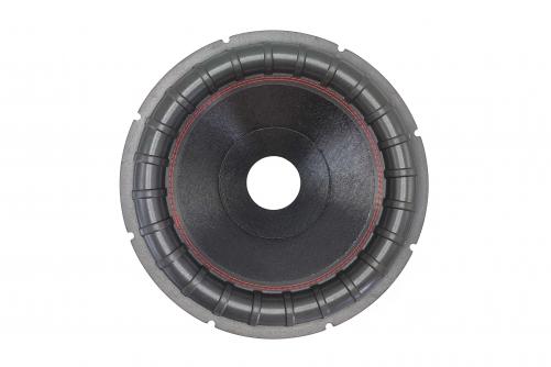 GZ1512: 15″  Non Press Paper Subwoofer  Cone with  decorative stripes surround 3″ VCID