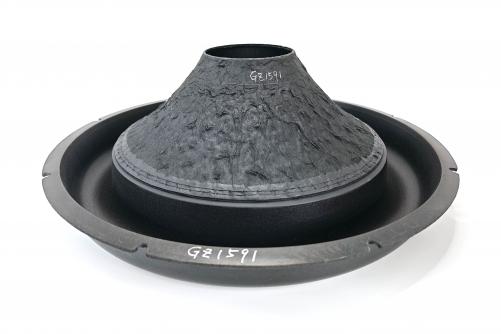 GZ1591：15''  Mega Roll Surround Paper Subwoofer Cone ,3''VCID