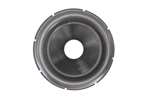 GZ1501   15″ Big Roll Glass Fiber Woven  Subwoofer Cone  3″ VCID