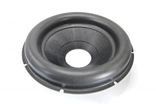 GZ1501   15″ Big Roll Glass Fiber Woven  Subwoofer Cone  3″ VCID