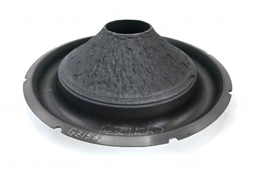 GZ1562:   15″ Huge Roll Surround Non Press Paper Subwoofer  Cone  3″ VCID