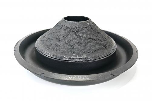 GZ1514: 15″  Big roll Non Press Paper Subwoofer  Cone  3″ VCID