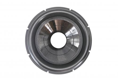 GZ15102A:15inch carbon fiber cone with foam new tall roll surround，4VCID