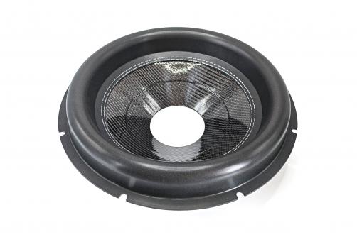 GZ15102A:15inch carbon fiber cone with foam new tall roll surround，4VCID