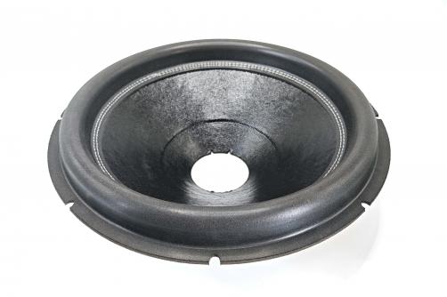 GZ1561:   15″ Tall Roll Surround Non Press Paper Subwoofer  Cone  3″ VCID