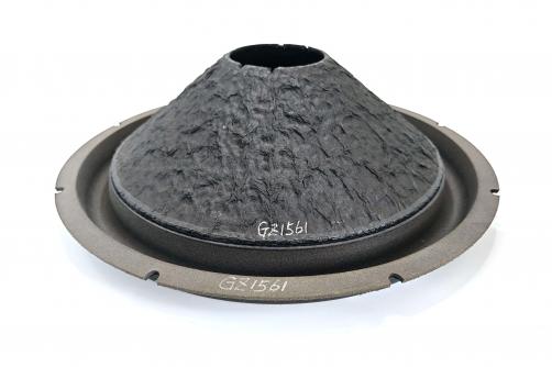 GZ1561:   15″ Tall Roll Surround Non Press Paper Subwoofer  Cone  3″ VCID