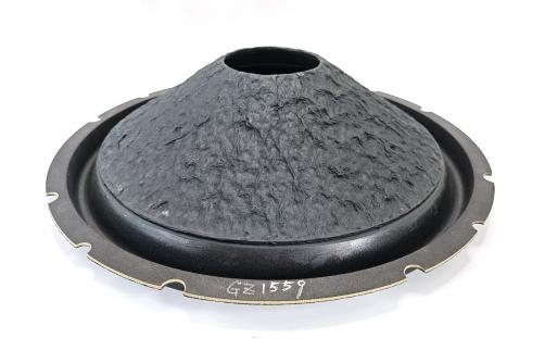 GZ1559:   15″ Tall Roll Surround Wrinkle  Cone  3″ VCID