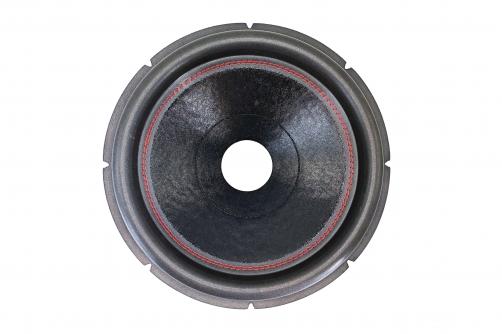 GZ1560:   15″ Tall Roll Surround Non Press Paper Subwoofer  Cone  3″ VCID