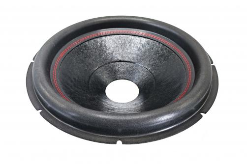 GZ1560:   15″ Tall Roll Surround Non Press Paper Subwoofer  Cone  3″ VCID