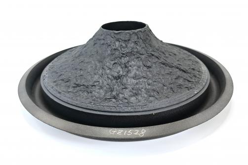 GZ1528:   15″ Tall Roll Surround Non Press Paper Shallow  Cone  3″ VCID