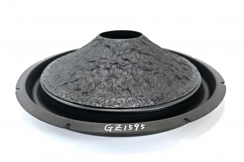 GZ1595:15″  Non Press Paper Subwoofer  Cone with tall roll surround，3"VCID