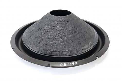 GZ1594:15″  Non Press Paper Subwoofer  Cone with tall roll surround，3"VCID