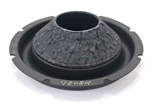 GZ0801 :   8″ Tall Roll Non Press Paper Subwoofer  Cone  2.5″ VCID