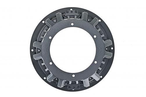 PJ10667 2025 Design Patented New 10-Inch Aluminum Subwoofer Frame with 6 Spoke Stage Speakers Accessory Product