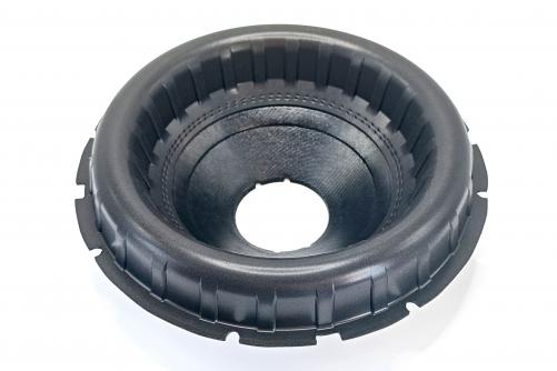 GZ1282:12 inch New Rib Roll Surround Paper Cone，3"VCID