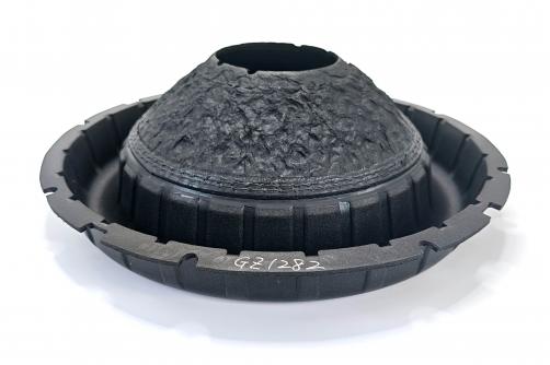 GZ1282:12 inch New Rib Roll Surround Paper Cone，3"VCID